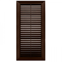 Вентиляционная решетка Awenta Classic T63BR 14x28 (коричневый) - фото2