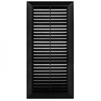 Вентиляционная решетка Awenta Classic T63CZ 14x28 (черный) - фото2