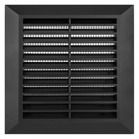 Вентиляционная решетка Awenta Classic T40GR 17x17 (графитовый) - фото2