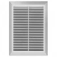 Вентиляционная решетка Awenta Classic T26 17x24 (белый) - фото2
