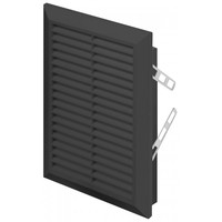 Вентиляционная решетка Awenta Classic T26GR 17x24 (графитовый) - фото