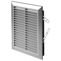 Вентиляционная решетка Awenta Classic T26SS 17x24 (серебристый) - фото