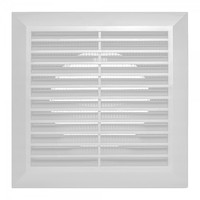 Вентиляционная решетка Awenta Classic T27 20х20/d150 (белый) - фото2