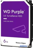 Жесткий диск WD Purple 6TB WD64PURZ - фото