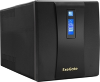 Источник бесперебойного питания ExeGate SpecialPro Smart LLB-1200.LCD.AVR.4SH.USB EP285494RUS - фото