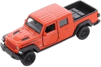 Внедорожник Welly Jeep Gladiator 43788W (оранжевый) - фото