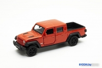 Внедорожник Welly Jeep Gladiator 43788W (оранжевый) - фото2