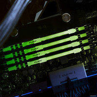 Оперативная память Kingston FURY Beast RGB 2x8ГБ DDR4 3200МГц KF432C16BB2AK2/16 - фото2