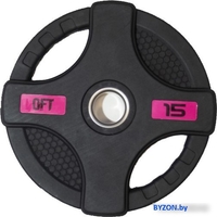 Диск Original FitTools FT-2HGP-15 15 кг - фото