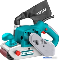 Ленточная шлифмашина Total TBS12001 - фото