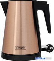 Электрический чайник Kernau KSK 101 Champagne - фото