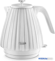Электрический чайник DeLonghi Ballerina KBD2001.W - фото