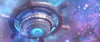 Фотообои ФабрикаФресок Космос и космические обьекты 916270 (600x270) - фото2