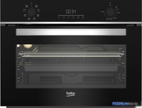 Электрический духовой шкаф BEKO BBCM13300X - фото