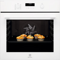 Электрический духовой шкаф Electrolux SteamBake 600 EOD6C77WV - фото