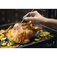 Электрический духовой шкаф Electrolux SteamBake 600 EOD6C77WV - фото2