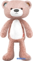 Интерактивная игрушка Zazu Мишка Броуди ZA-BRODY-03 (розовый) - фото