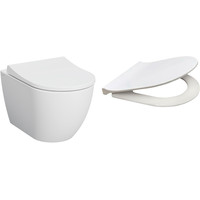 Унитаз подвесной Vitra Mia Round 7510B003-0075+801-003-019 - фото