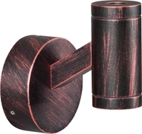 Уличный настенный светильник Odeon Light Prody 6636/6BL - фото