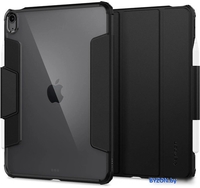 Чехол для планшета Spigen Ultra Hybrid Pro для iPad Air 4/5 (2020/2022) (черный) - фото2