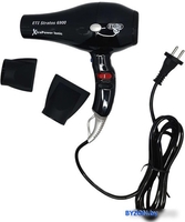 Фен ETI Stratos 6900 Xtrapower Ionic (черный) - фото2