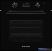 Электрический духовой шкаф KUPPERSBERG HM 628 Black - фото