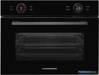Электрический духовой шкаф KUPPERSBERG KMW 612 Black - фото