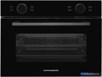 Электрический духовой шкаф KUPPERSBERG KMW 612 Black - фото2