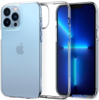 Чехол для телефона Spigen Liquid Crystal для iPhone 13 Pro ACS03254 (прозрачный) - фото