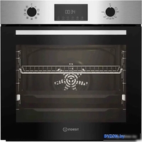 Электрический духовой шкаф Indesit IFSE 3841 J IX - фото