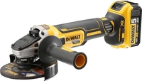 Угловая шлифмашина DeWalt DCG405P2 (с 2-мя АКБ, кейс) - фото2