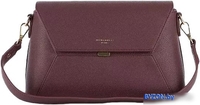 Женская сумка David Jones 823-7009-1-DBD (темно-бордовый) - фото