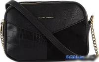 Женская сумка David Jones 823-7003-1-BLK (черный) - фото