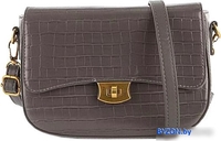 Женская сумка David Jones 823-7002-1-DGR (темно-серый) - фото