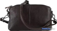 Женская сумка Poshete 886-29016-DBW (коричневый) - фото
