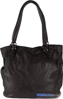 Женская сумка Poshete 857-6910-C010-BLK (черный) - фото