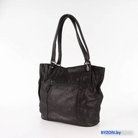 Женская сумка Poshete 857-6910-C010-BLK (черный) - фото2