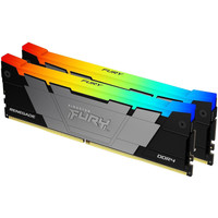 Оперативная память Kingston FURY Renegade RGB 2x16ГБ DDR4 3600МГц KF436C16RB12AK2/32 - фото