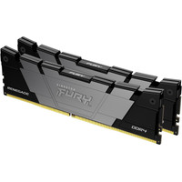 Оперативная память Kingston FURY Renegade 2x8ГБ DDR4 3600МГц KF436C16RB2K2/16 - фото