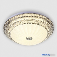 Припотолочная люстра LED4U 1101/750 CR ПДУ - фото2