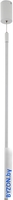Подвесная люстра LED4U 7272-800 WT - фото