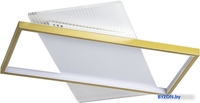 Припотолочная люстра LED4U L1026-500 GD - фото