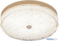 Припотолочная люстра LED4U L1116-400 GD - фото
