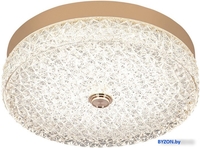 Припотолочная люстра LED4U L1117-300 GD - фото