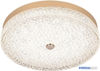 Припотолочная люстра LED4U L1117-400 GD - фото