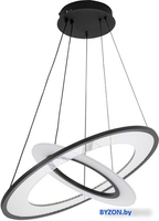 Подвесная люстра LED4U L5050-60-40 BK - фото