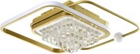 Припотолочная люстра LED4U L8022-450 GD - фото
