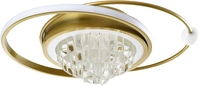 Припотолочная люстра LED4U L8023-450 GD - фото