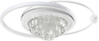 Припотолочная люстра LED4U L8023-450 WT - фото