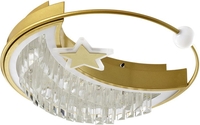 Припотолочная люстра LED4U L8024-450 GD - фото